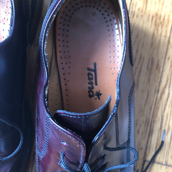 Italian Leather Dress Shoes - Picture 3 of 4